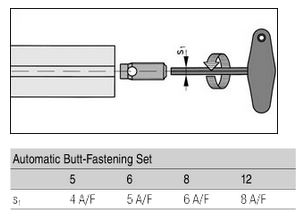 Automatic Butt-Fastening Set 8