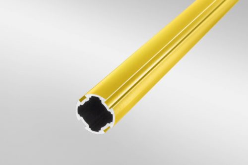 Profile Tube D30, yellow similar to RAL 1021 - 0.0.643.23