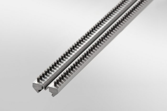 Brush Strip D30 T1, grey similar to RAL 7042 - 0.0.653.01