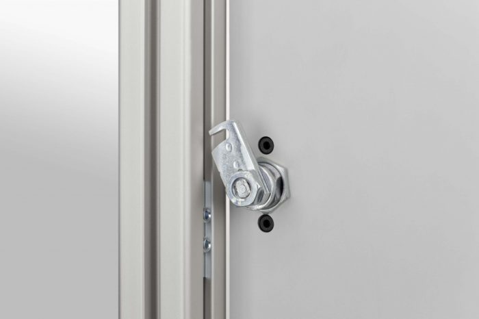 Locking System 8, Cylinder Lock with escutcheon, right-hand application - 0.0.619.26