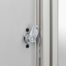 Locking System 8, Double-Beard Lock with escutcheon, left-hand application - 0.0.619.64