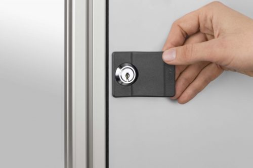 CYG71364BK Key / Thumb MP10 EuroSpec Door Locks in Black Lock 