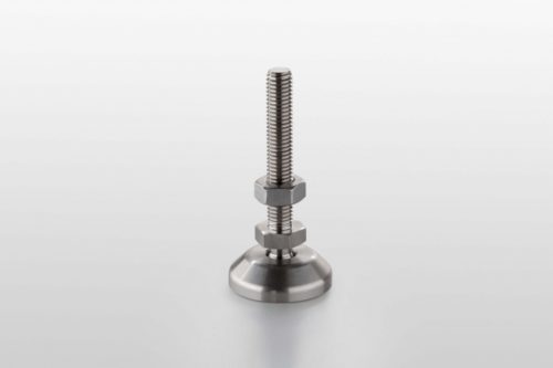 Knuckle Foot D40, M10x80, stainless - 0.0.640.57