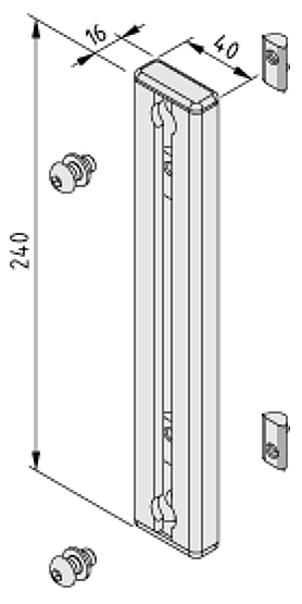 Pivot Arm Height Adjuster 8 240 - 0.0.651.55