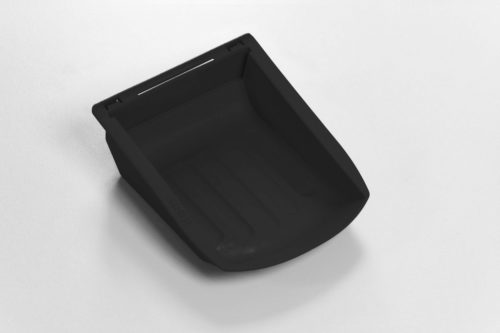 Grab Container 8 105x130 ESD, black similar to RAL 9005 - 0.0.664.40