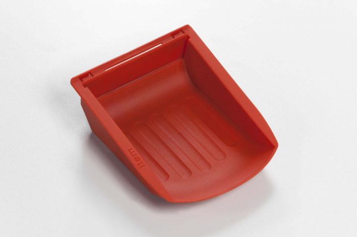 Grab Container 8 105x130, red similar to RAL 3020 - 0.0.669.40