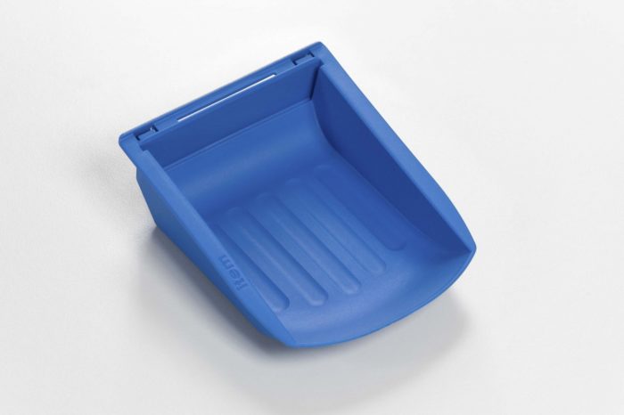 Grab Container 8 105x130, blue similar to RAL 5017 - 0.0.669.43