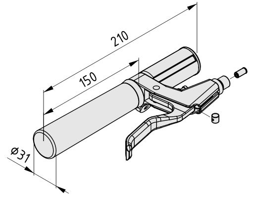 Manual Trigger D30 - 0.0.691.93