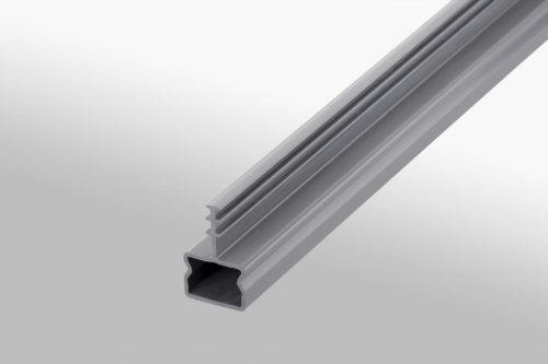 Roller Conveyor St Guide Rail z, grey similar to RAL 7042 - 0.0.639.45