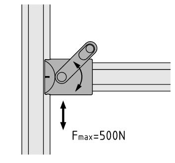 Fastener D30 with Clamp Lever - 0.0.644.77