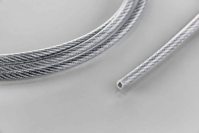 Steel Cable D3 sheathed, transparent - 0.0.675.05